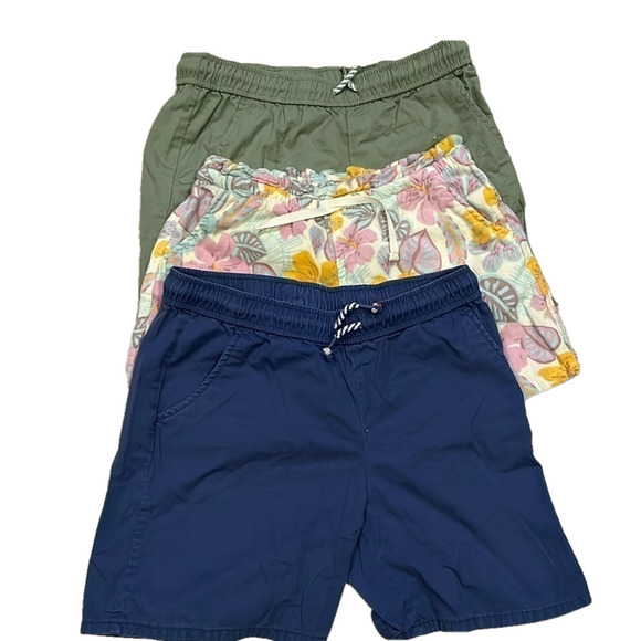 Cat & Jack Other - Cat and Jack girls shorts‎ size 10/12 (3 pairs)​